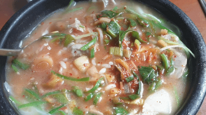 경남맛집 김해맛집 김해밀양돼지국밥 / 김해 어방동 밀양돼지국밥  / 김해 어방동 이디야 카페
