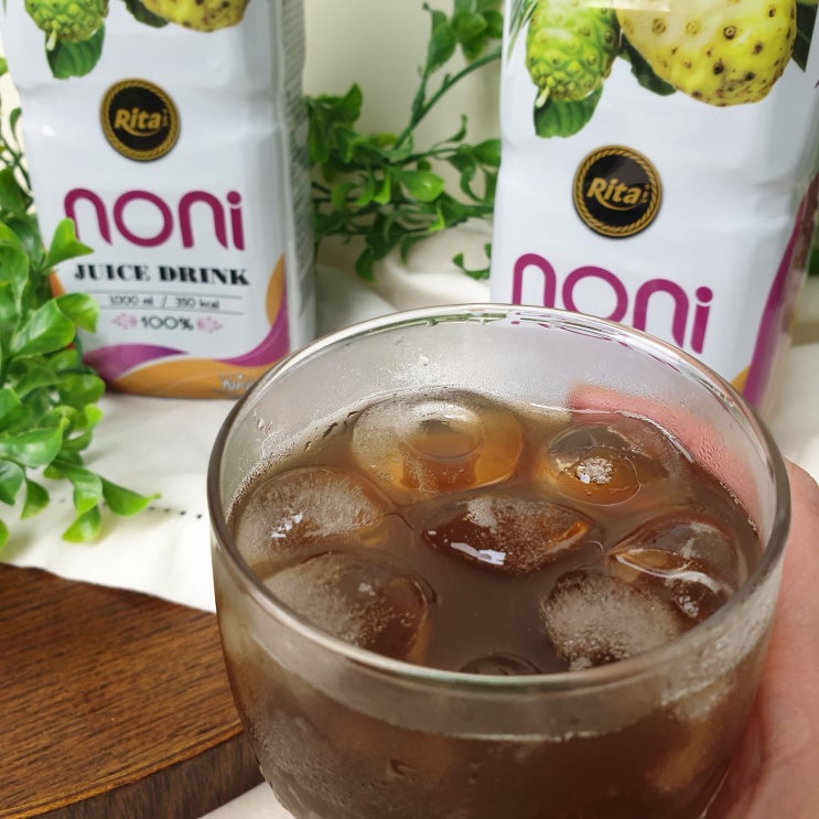  노니원액 맛있게 챙기는 방법은?