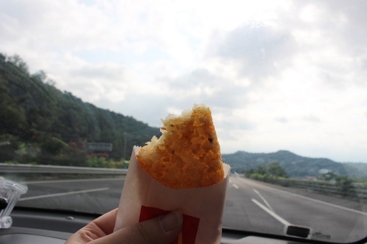  아침을 맞이해준 맥도날드 맥모닝