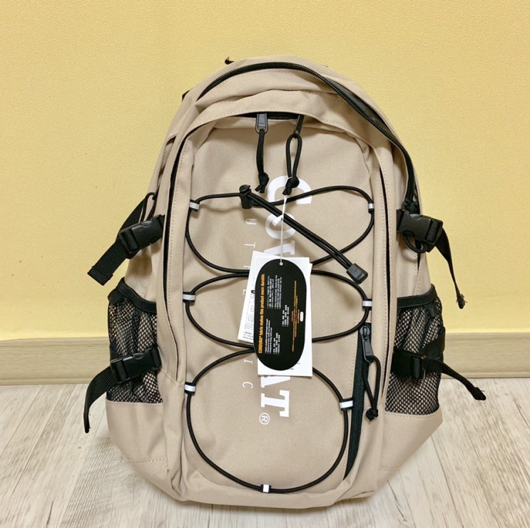  [대학생 가방 추천] 커버낫 백팩 (CORDURA AUTHENTIC LOGO RUCK SACK) 리뷰