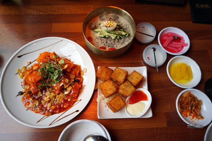  서면중국집 홍유단서면 맛, 분위기, 모임하기에도 좋아요.