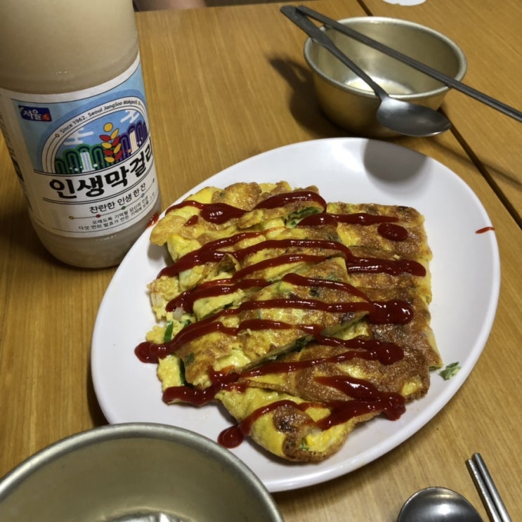  을지로 서울식품 가맥집~