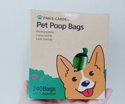 PAWS GARDEN 옥수수전분 비닐 똥봉투 파우스가든 펫풉백 : 고양이똥 쓰레기 PAWS GARDEN 옥수수전분 비닐 똥봉투 파우스가든 펫풉백 : 고양이똥 쓰레기