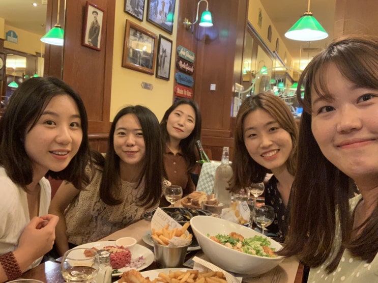  190810~190819 유럽 런던&파리5- 깜짝 만남과 바토뮤슈