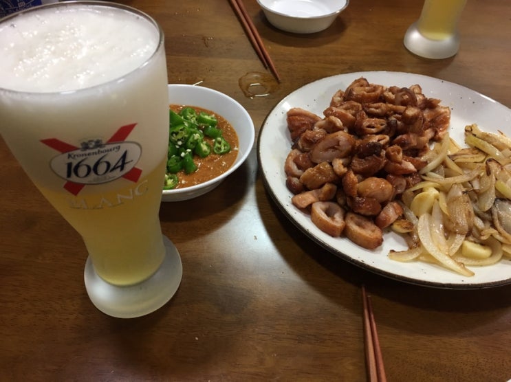  야식먹기 좋은 “피콕포차”