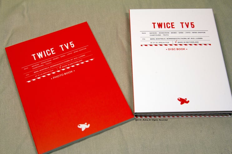  트와이스 TV5 / 스위스 편 리뷰!<TWICE TV5 / TWICE in SWITZERLAND>