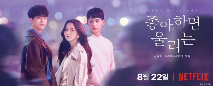  넷플릭스 [좋아하면 울리는] 드라마 시즌1
