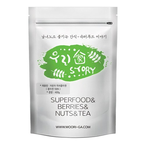  우리가스토리 저분자 피쉬콜라겐 가루 분말