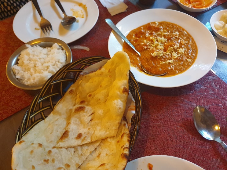  인사동 한식보다 맛있는 인도커리 HYUNJI맛 [니르바나]