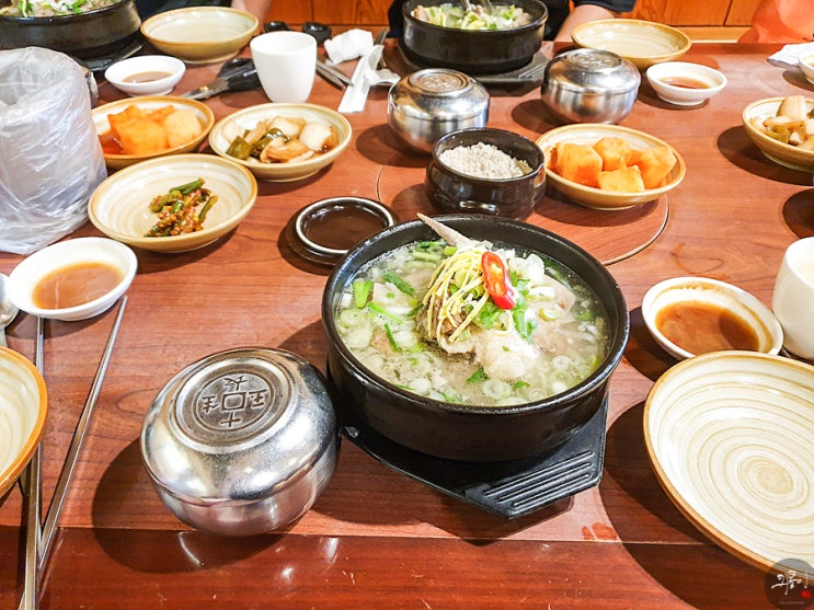  대궐안집 갈비탕 :: 사상 점심특선은 여기 진짜임!!