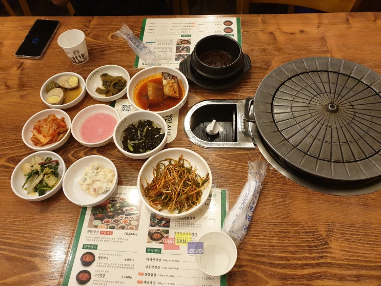 죽전 원조쌈밥집(백종원 원조쌈밥) : 오랜 단골집인데, 이젠 죽전 맛집까지는 아닌 듯