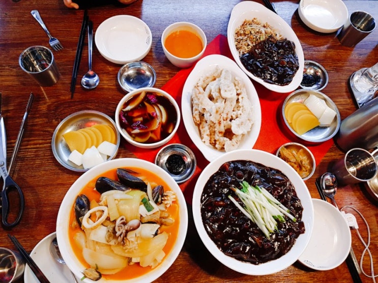  성남중국집 화락수타짬뽕 너무 맛있어요