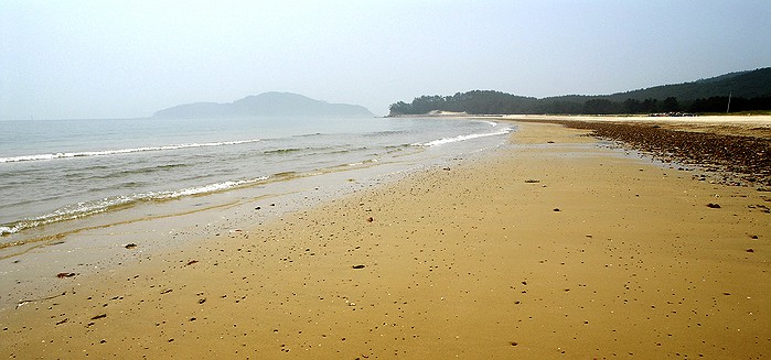  충남 보령시의해수욕장
