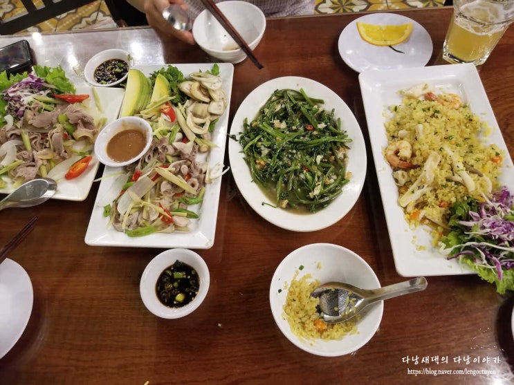  다낭 추천 로컬식당, 술과 요리가 맛있는 인기있는 다낭 로컬맛집