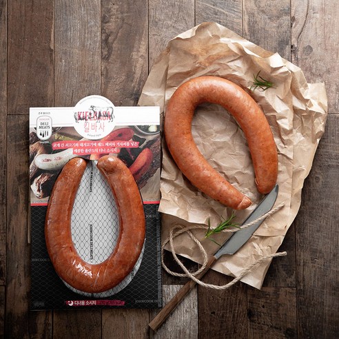  존쿡델리미트 킬바사 소시지, 270g, 1개