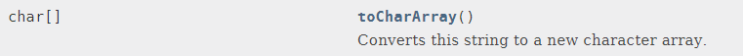 [Java] toCharArray, compareTo, sort, append, reverse, toString 함수