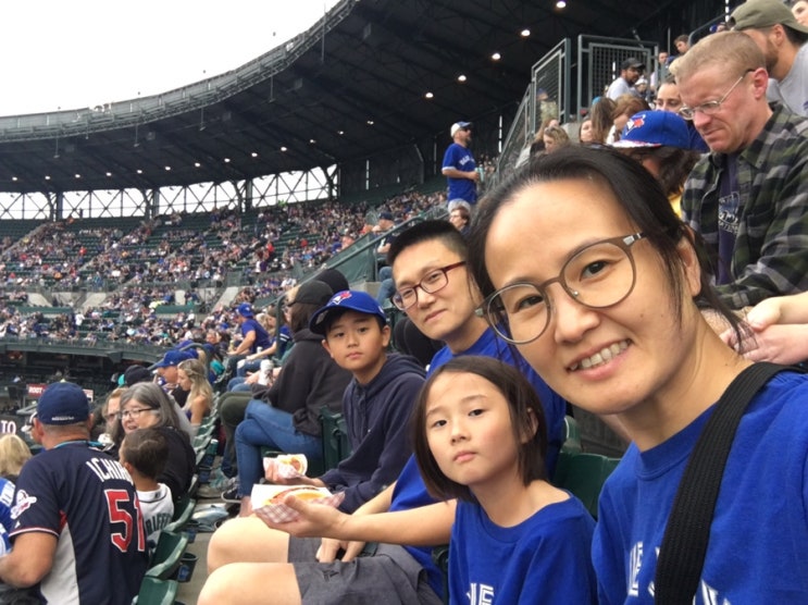  [시애틀]T mobile Park (토론토 블루제이스 vs 시애틀 매리너스 메이저리그 경기)