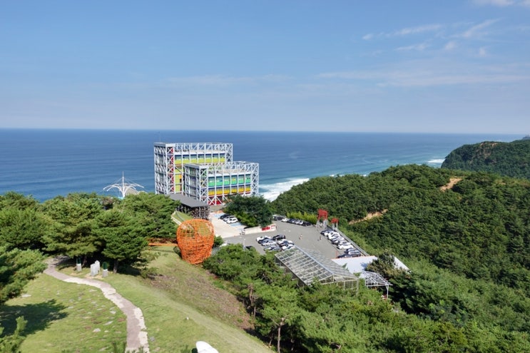  강릉 가볼만한곳 정동진 하슬라아트월드