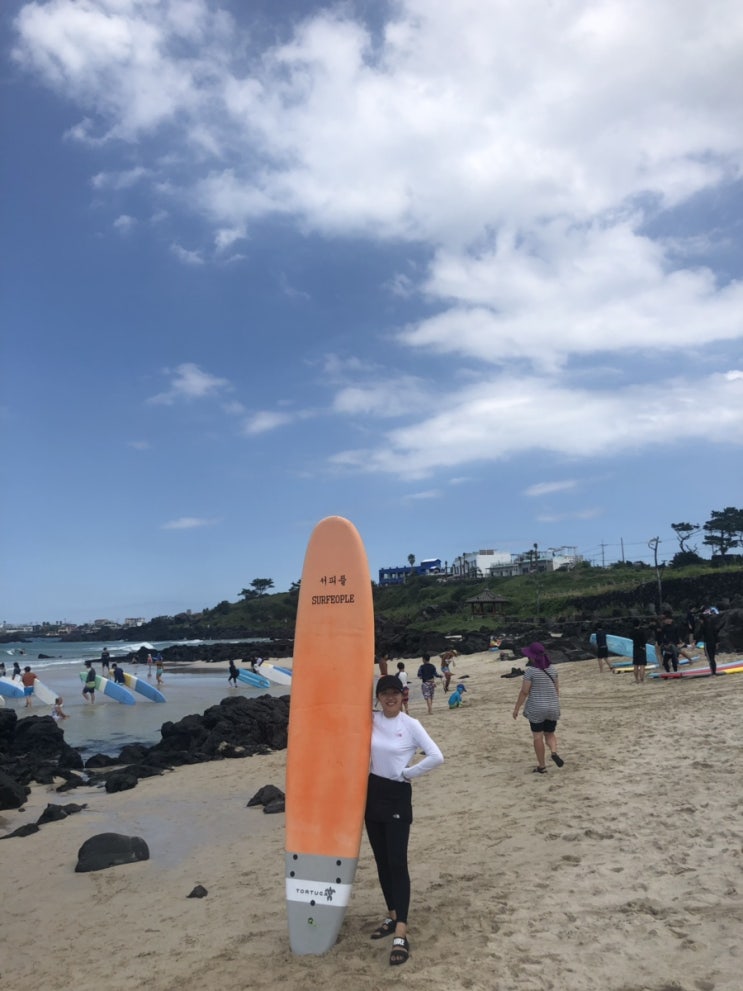  제주 서핑 빠져도 즐거운 녀행 서피플서프