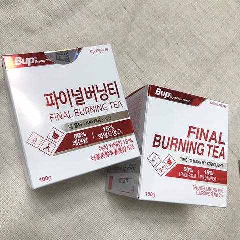  강력한 다이어트 컷팅제 파이널 버닝티