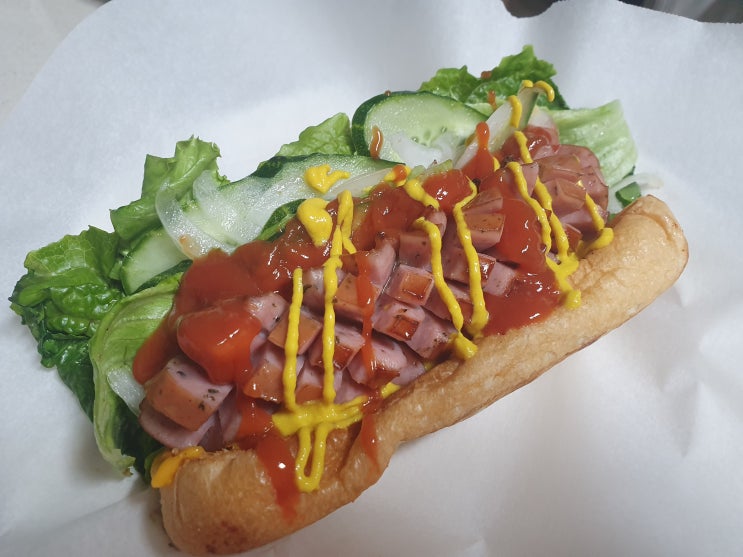 아메리칸 핫도그