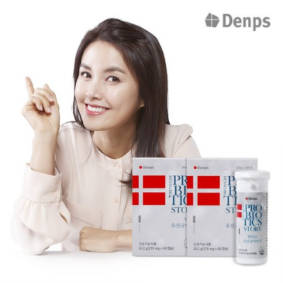  덴프스 업그레이드! 덴마크 유산균이야기 170mg*60캡슐(46% 할인)