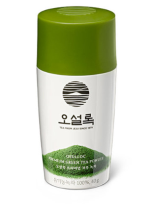  오설록 프리미엄 가루 녹차