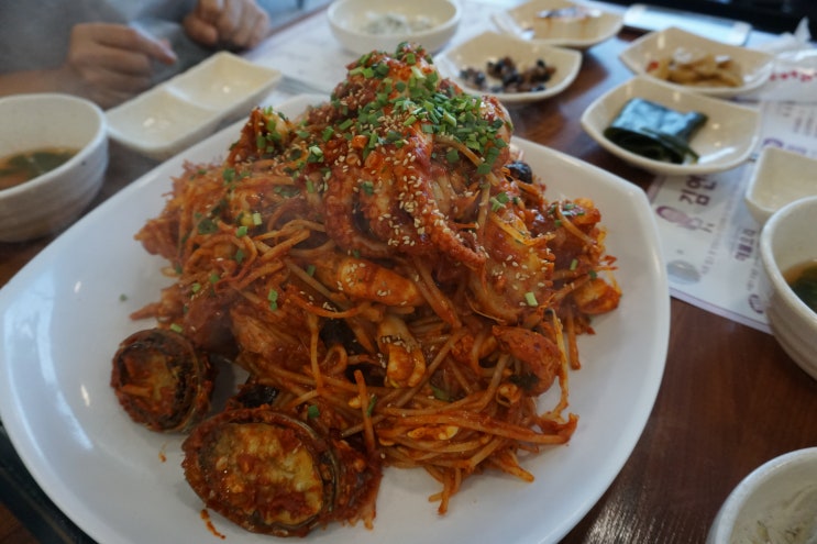  광주 일곡동 해물찜 김연수 해물나라 해물찜에 해물이 푸짐하네!