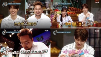  <놀토-도레미 마켓>손호영·김태우, <엑소-템포>듣고 멘붕!!
