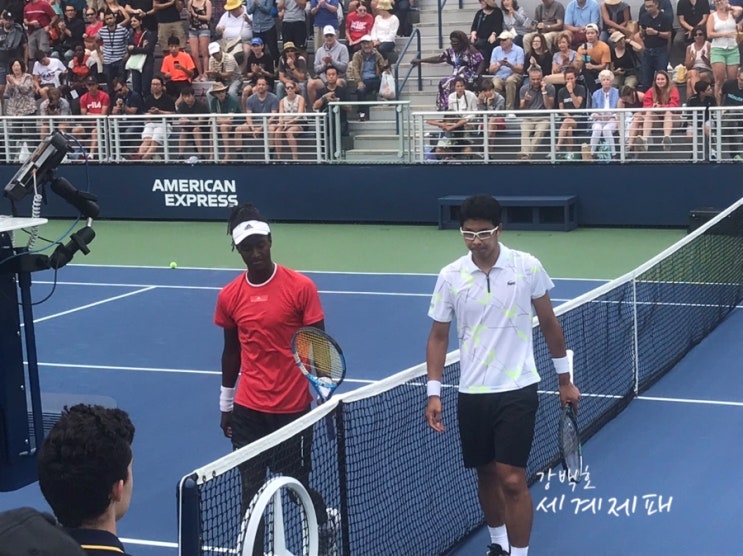  2019 us 오픈 테니스 대회-뉴욕에서 즐길 수 있는 스포츠 이벤트 ( 정현, 권순우 선수 경기 관람기)