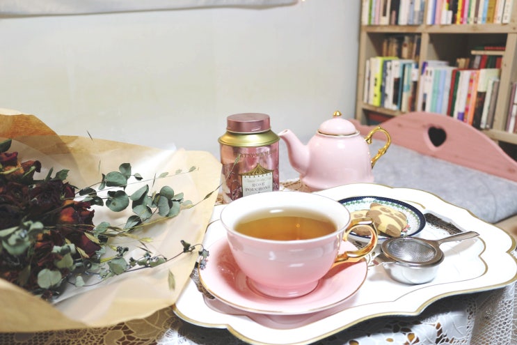  홍차 Black Tea / 포트넘 앤 메이슨 로즈포우총 Fortnum & Mason Rose Pouchong / 영국