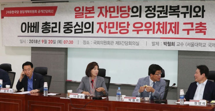  자유한국당 친일의 역사 3편 - 이영훈에서 나경원까지, 뉴라이트 그리고 신친일