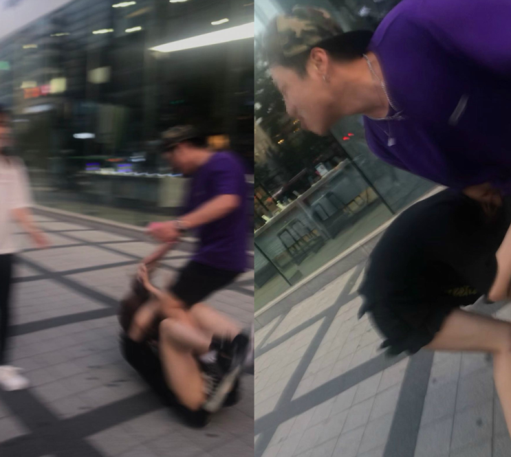  홍대앞 일본인 여성 폭행사건.