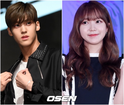  송유빈 김소희 열애중?추정 키스 사진 유출 논란열애설소속사 묵묵부답