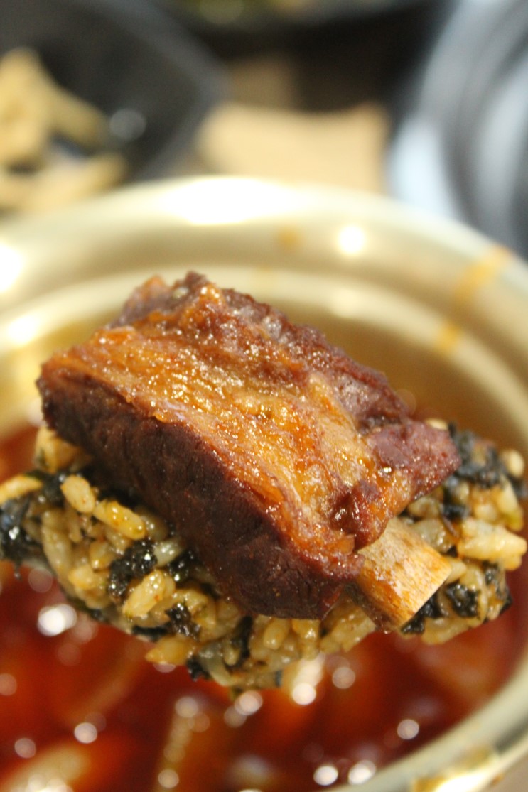 단짠의 진리 갈비찜이 맛있는 제주 함덕 밥집 농부밥상