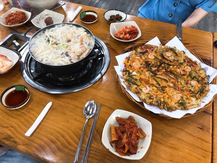  맛집) 순천향대 / 칼국수 / 밀터칼국수