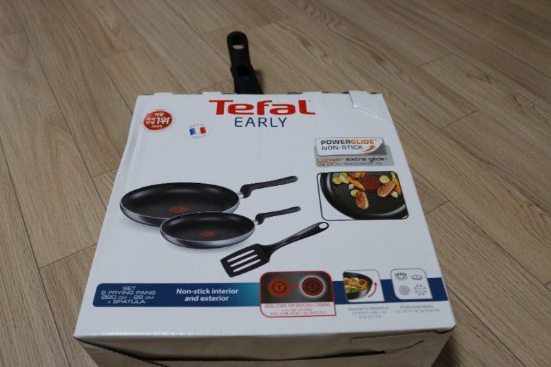 테팔 후라이팬 코팅 등급 / 테팔 스페셜 실속세트 프라이팬 20cm + 28cm+뒤집개 TFC-EL08ST 구입 후....