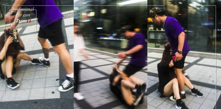  실제인가요? 설정인가요? 홍대에서 일본여성폭행