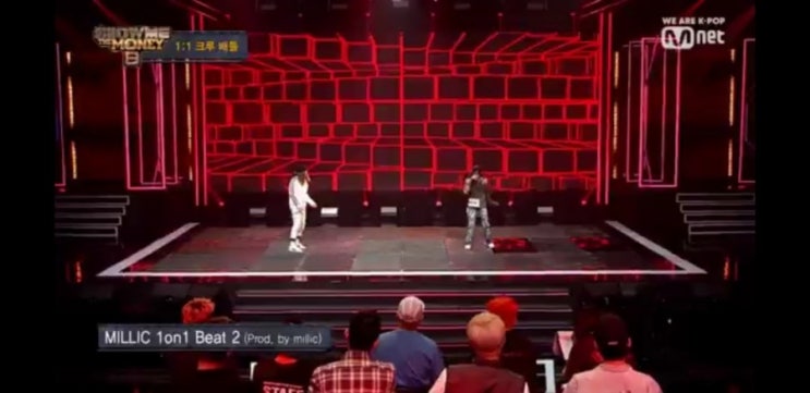 쇼미더머니8 5화(5회):4차 1:1크루대결/5차 크루대항전/       쇼미더머니8모자이크(킹치메인)& 패자부활전 논란.
