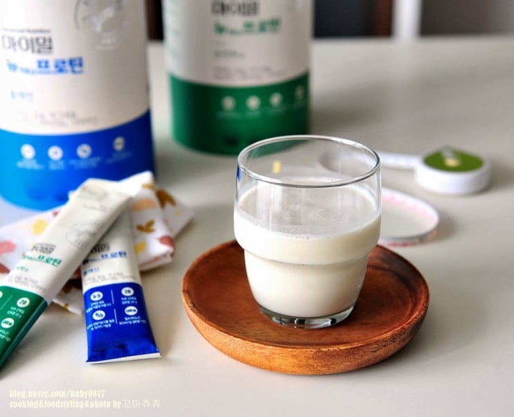 대상웰라이프 마이밀 뉴프로틴 고함량 단백질로 균형있게 건강챙기기!