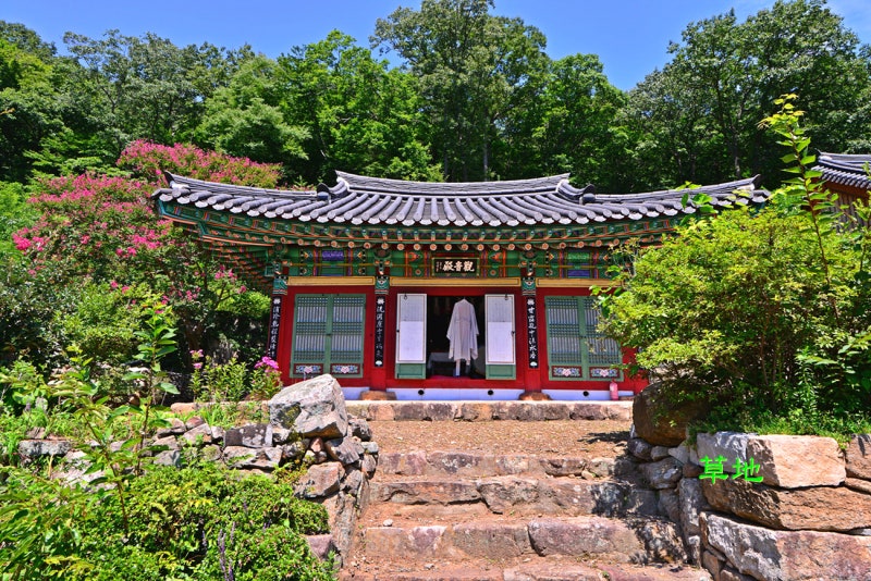 남도의 배롱나무꽃 명소 순천 선암사 산내 암자 운수암의 소박한 풍경 : 네이버 블로그