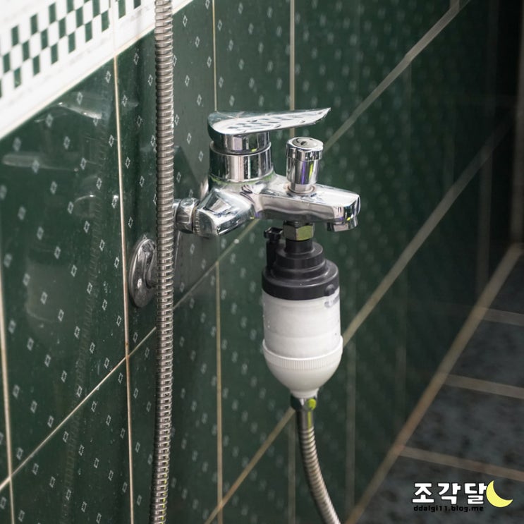  녹물 샤워기필터설치 :: 3M 스탠다드 샤워필터 사용후기