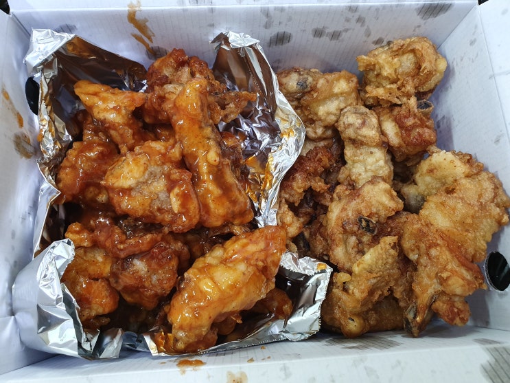  대전 서울치킨 반반치킨 생활의 달인 인생 프라이드 치킨 달인 !
