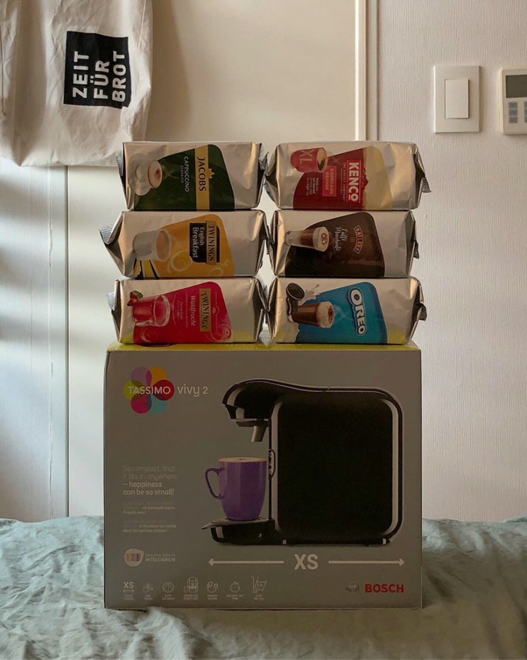  [tassimo] 타시모 비비2 캡슐머신
