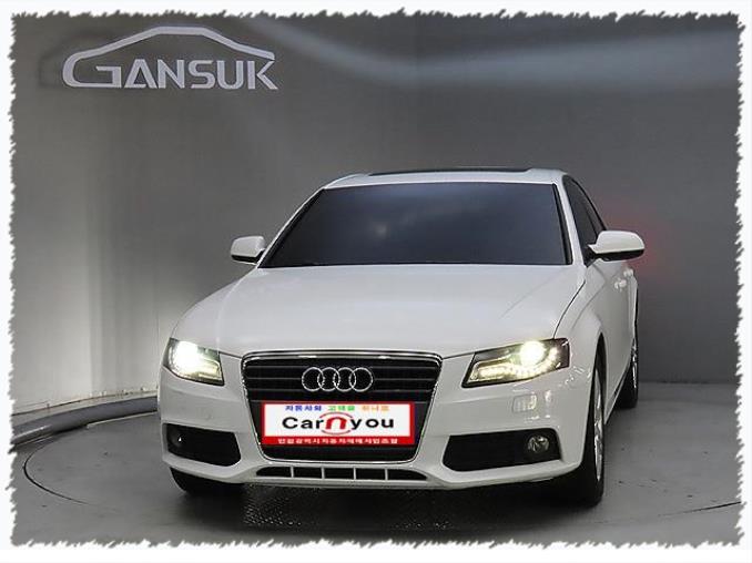 아우디  뉴A4 2.0 TDI 중고차 신차같은 합리적인 선택