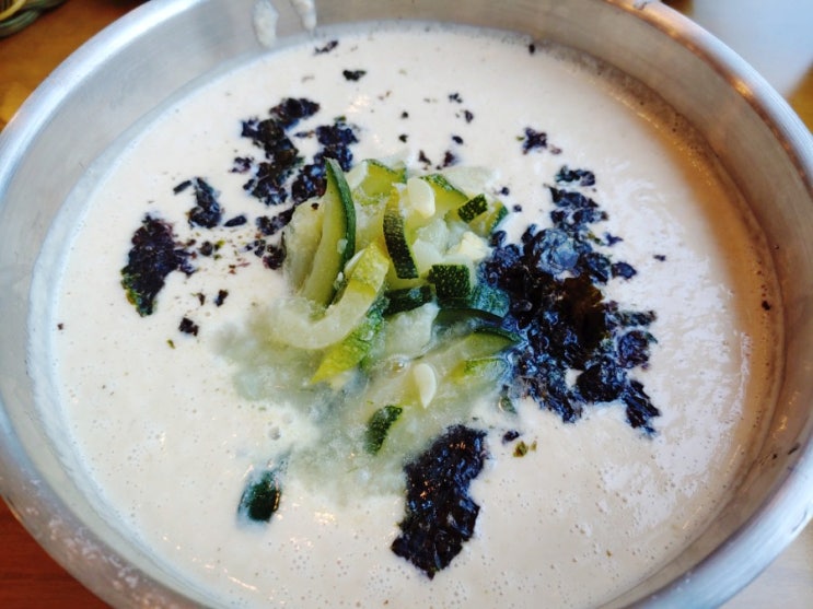  대구 대표 콩국수맛집 칠성할매콩국수 먹어봄!
