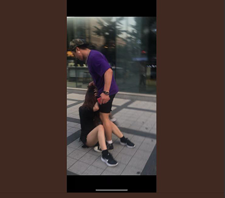  [일본여성 폭행]홍대 폭행 동영상 조작 의혹에 대해