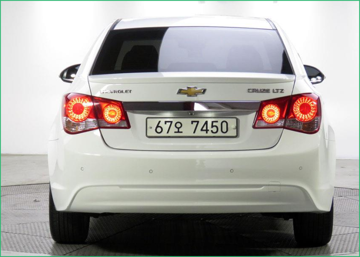  [쉐보레] 크루즈 1.8LTZ 중고차 2014년형 드뎌입고됬어요