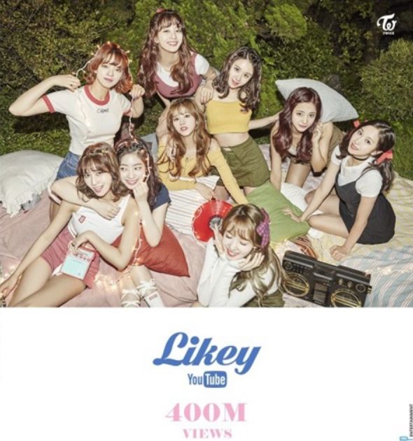  TWICE、『LIKEY』ミュージックビデオ４億ビュー突破…２度目の記録.... 트와이스, 『LIKEY』 뮤직 비디오 4억 뷰 돌파 2번째의 기록