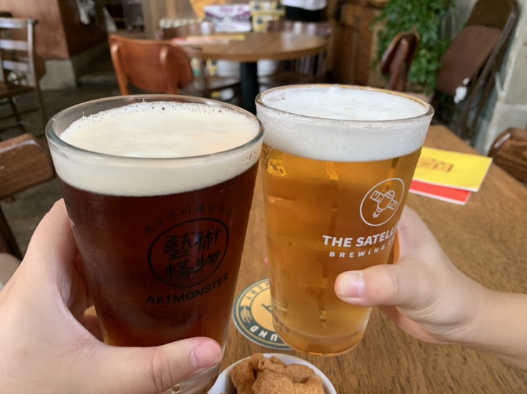  석촌호수맥주, 치킨이 맛있는 바이더레이크 힙핫 수제맥주집!
